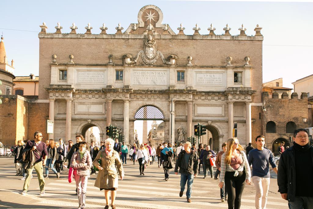 Thebestinrome Piazza Del Popolo - Vico 외부 사진